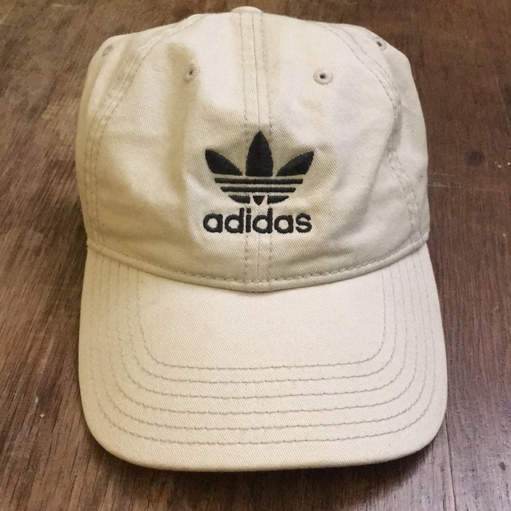 Adidas beige hat